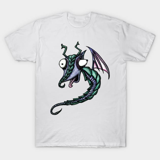 Flying Creature T-Shirt by plotDriving-NPC